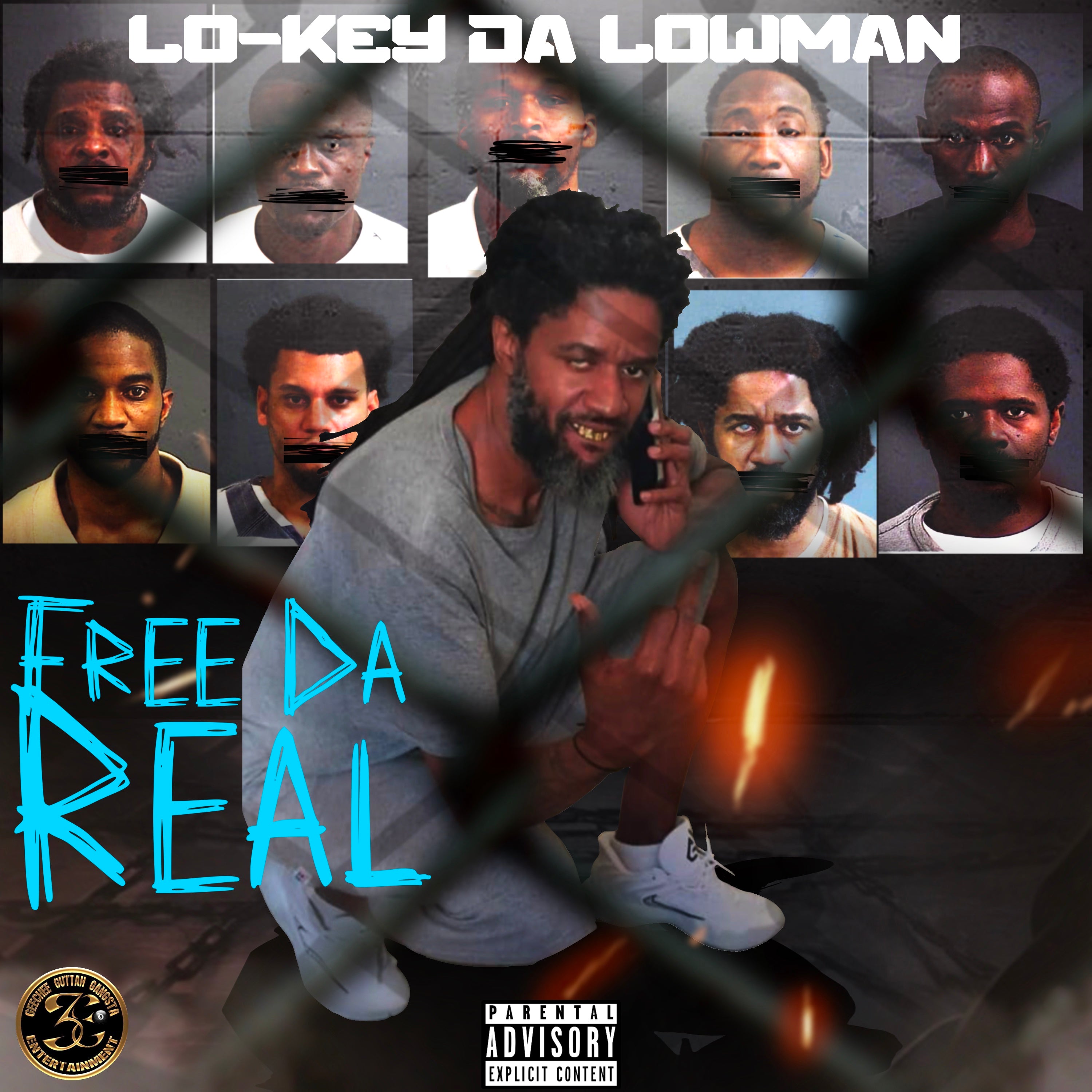 Lo-Key Da Lowman- Free Da Real
