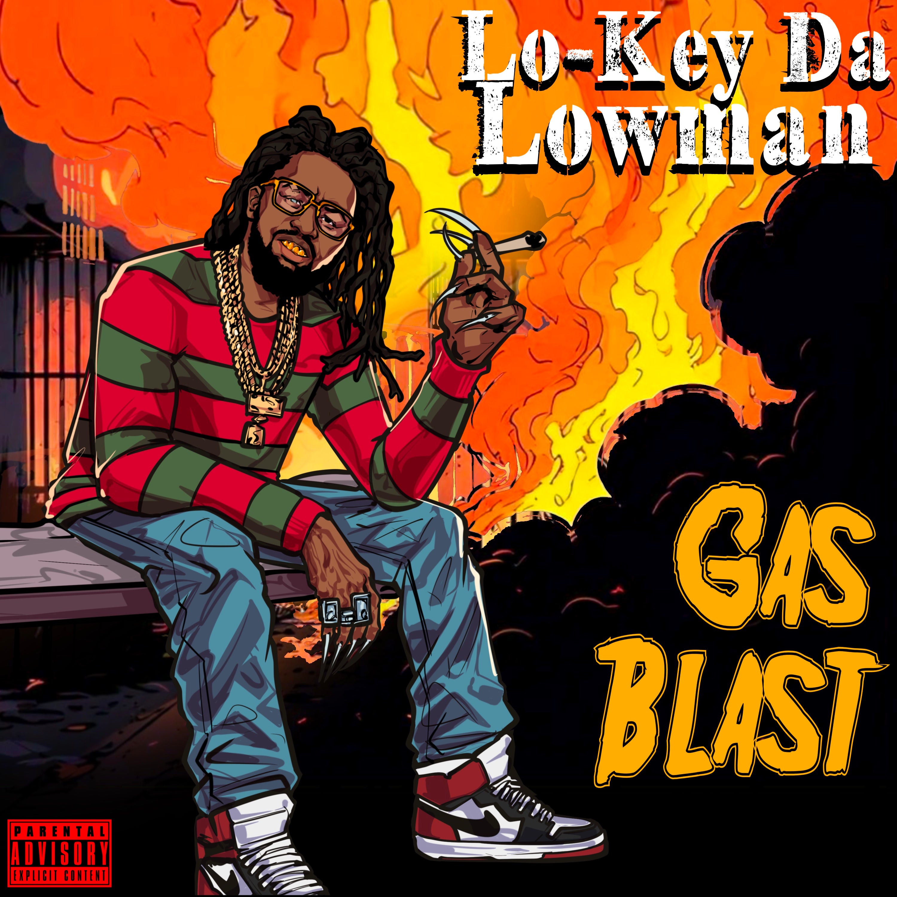 Lo-Key Da Lowman- Gas Blast