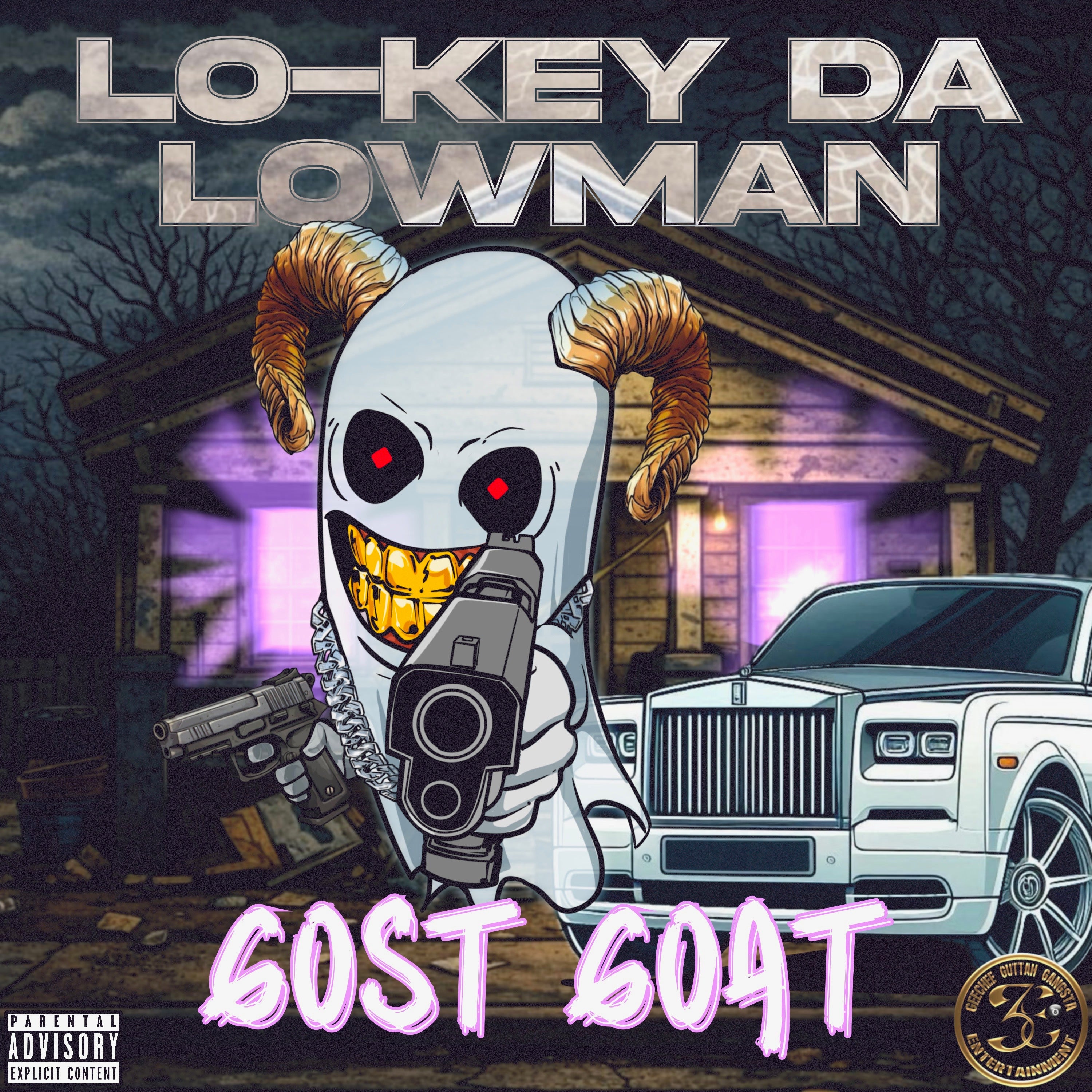 Lo-Key Da Lowman- Gost Goat