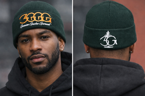 3GGG Embroidered Beanie